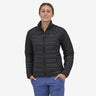 Patagonia Women's Down Sweater Black