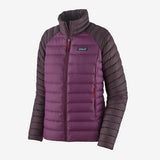 Patagonia Women's Down Sweater Night plum