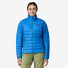 Patagonia Women's Down Sweater - Vessel Blue Vessel Blue