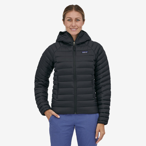 Patagonia Women's Down Sweater Hoody Black