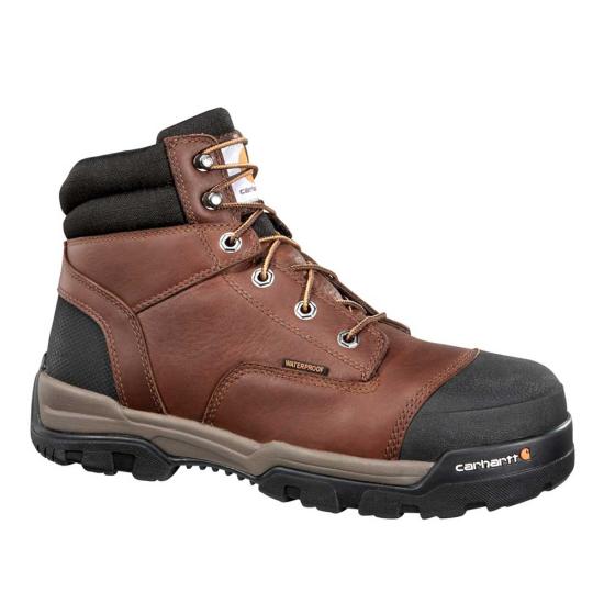 Carhartt Men's Ground Force Waterproof 6in Composite Toe Work Boot