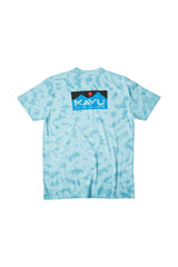 KAVU Men's Klear Above Etch Art Short-Sleeve - At Sea Tie Dye At Sea Tie Dye