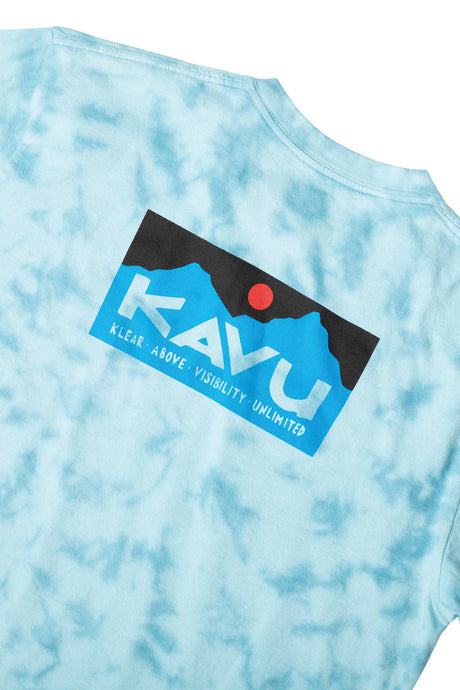 KAVU Men's Klear Above Etch Art Short-Sleeve - At Sea Tie Dye At Sea Tie Dye