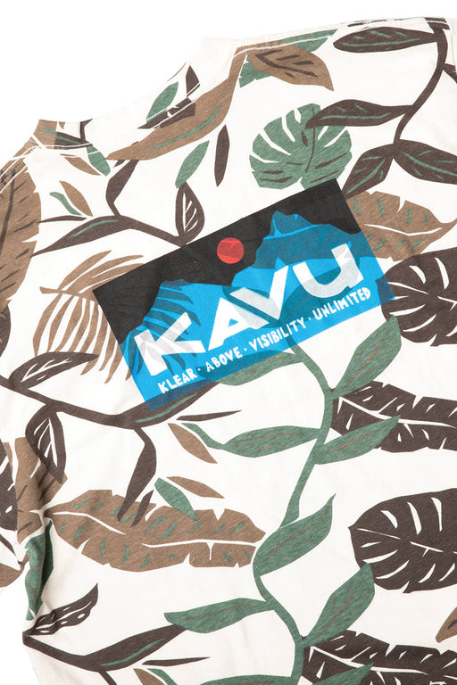 KAVU Men's Klear Above Etch Art Short-Sleeve - Palm Playa Palm Playa