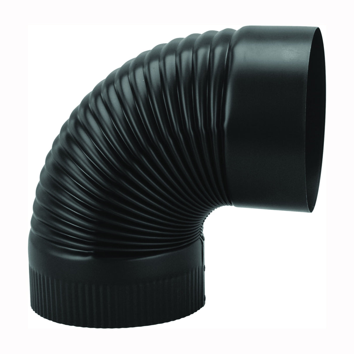 Imperial Stove Pipe Elbow Black /  / 24GA