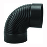 Imperial Stove Pipe Elbow Black /  / 24GA