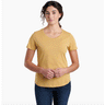 Kuhl Clothing Women's Arabella Scoop Short Sleeve Honey