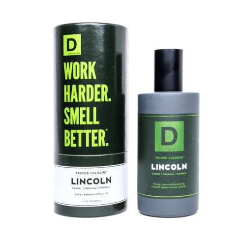 Duke Cannon Supply Co. Proper Cologne - Lincoln