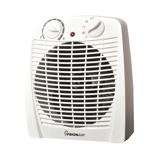 Vision Air 9" 750/1500W Wire Element Heater