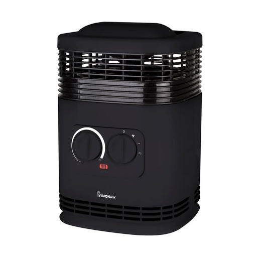 Vision Air 10" 750/1500W 360° Ceramic Heater
