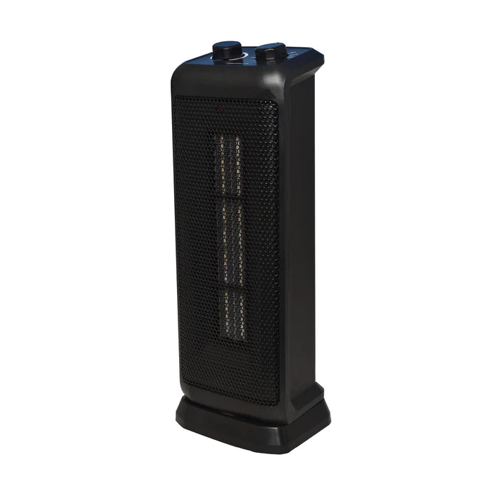 Vision Air 17” 1500/750W Oscillating Ceramic Tower Heater