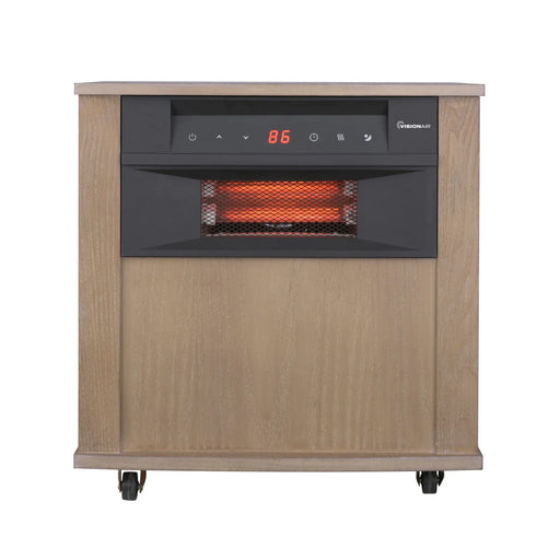 Vision Air 18" 1000/1500W Digital 6 Tube Infrared Heater with Remote