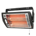Vision Air 24" 750/1500W Wall Mount Infrared Radiant Heater