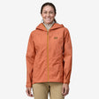 Patagonia Women's Boulder Fork Rain Jacket Sienna Clay