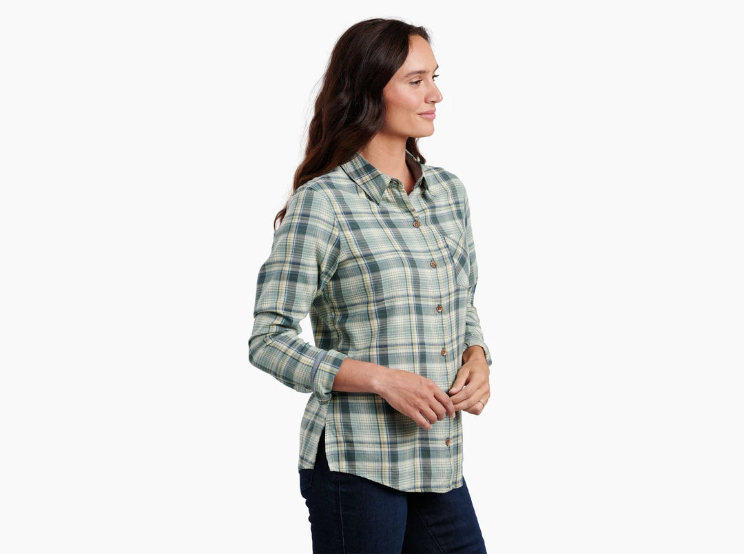 Kuhl Clothing Women's Trailside Long Sleeve Shirt