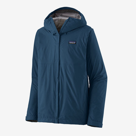 Patagonia Men's Torrentshell 3l Rain Jacket Lagom blue