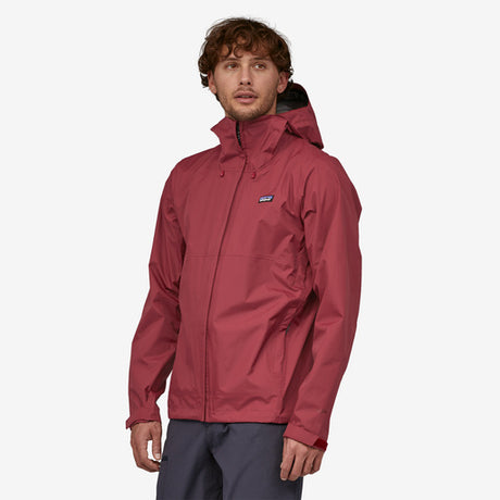 Patagonia Men's Torrentshell 3l Rain Jacket Wax red