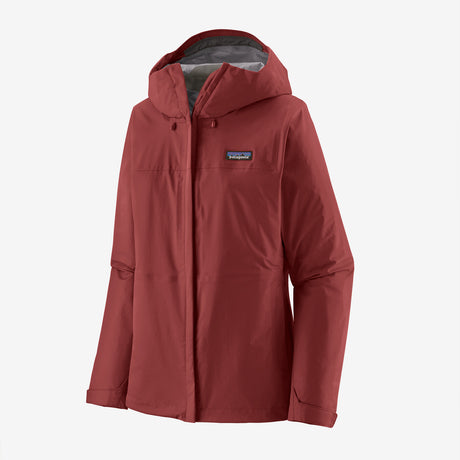 Patagonia Women's Torrentshell 3L Rain Jacket - Oxide Red Oxide Red