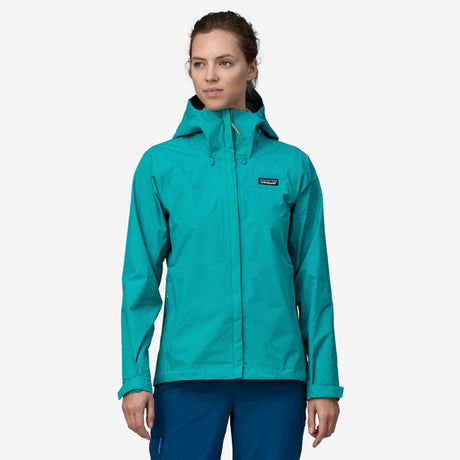 Patagonia Women's Torrentshell 3L Rain Jacket Subtidal Blue