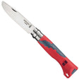 Opinel No.07 Outdoor Junior - Red