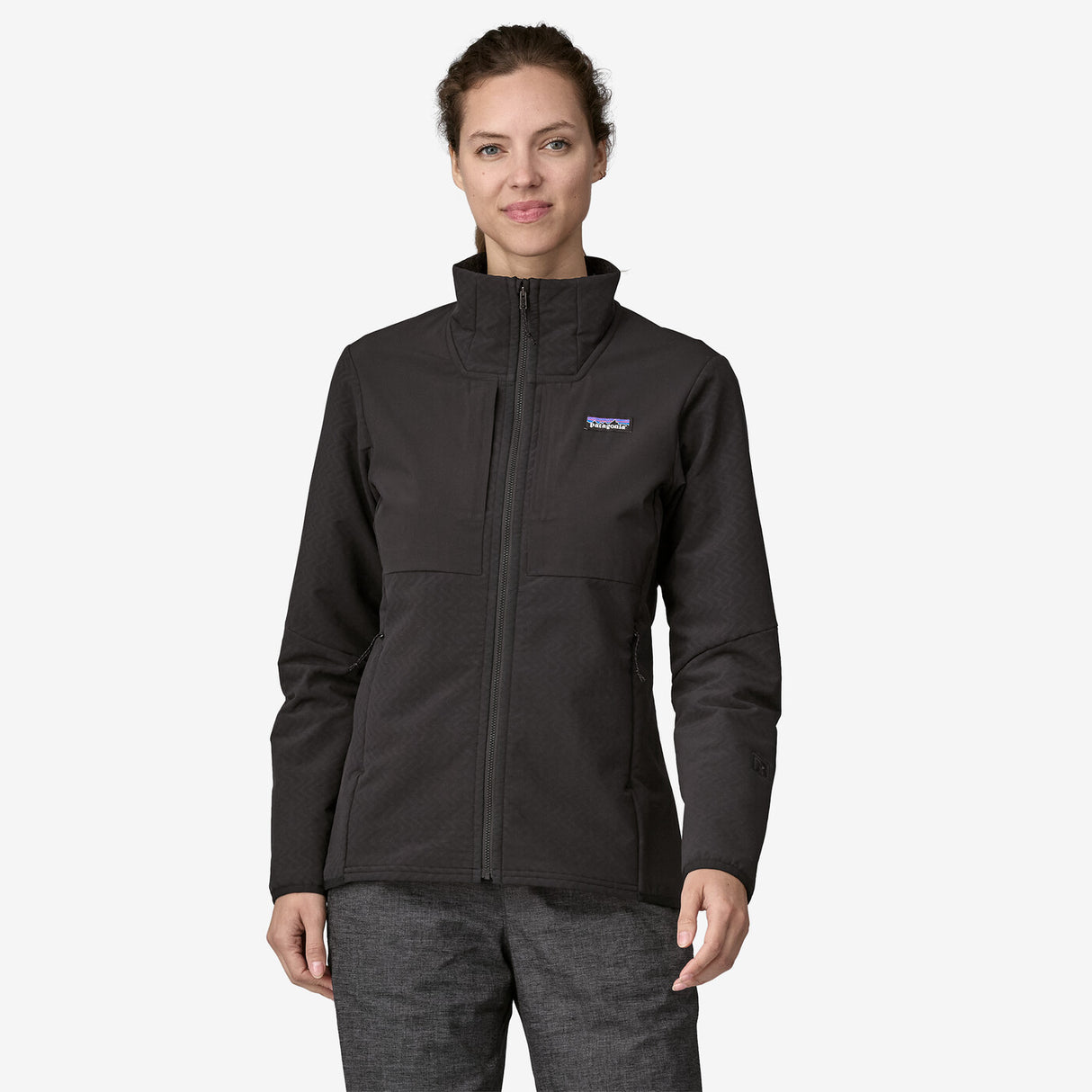 Patagonia Women's R2 CrossStrata Jacket - Black Black