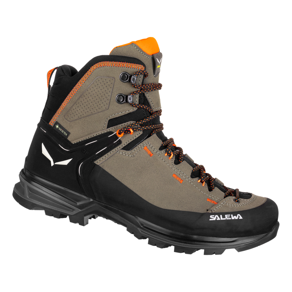 Salewa Men's Mountain Trainer 2 Mid GTX Boot Bungee Cord/Black