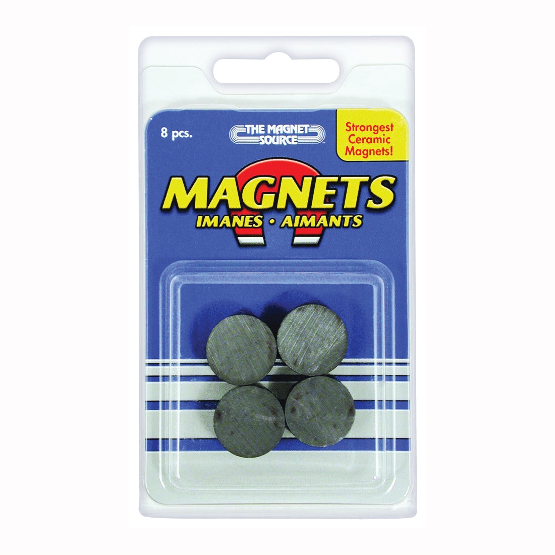 Magnet Source Magnetic Disc 3/4X3/16
