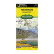 National Geographic Maps Yellowstone National Park Map