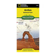 National Geographic Maps Arches National Park