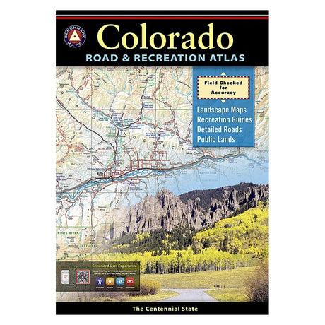 National Geographic Maps Benchmark Colorado Road And Recreation Atlas (6th Edition)