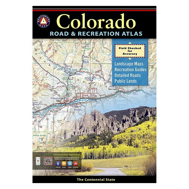 National Geographic Maps Benchmark Colorado Road And Recreation Atlas (6th Edition)