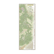 National Geographic Maps National Geographics Colorado Trail Wall Map