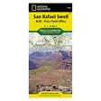 National Geographic Maps San Rafael Swell Trail Map