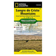 National Geographic Maps Sangre De Cristo Mountains Map