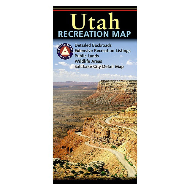 National Geographic Maps Benchmark Utah Recreation Map