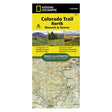 National Geographic Maps Colorado Trail North Topographic Map Guide