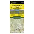 National Geographic Maps Colorado Trail South Topographic Map Guide