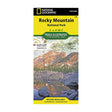 National Geographic Maps Rocky Mountain National Park Map