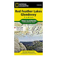 National Geographic Maps Red Feather Lakes, Glendevey Map