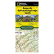 National Geographic Maps Colorado Backpack Loops South Map
