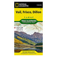 National Geographic Maps Vail, Frisco, Dillon Map
