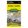 National Geographic Maps Boulder/golden Trail Map
