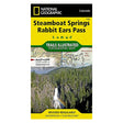 National Geographic Maps Steamboat Springs, Rabbit Ears Pass Map