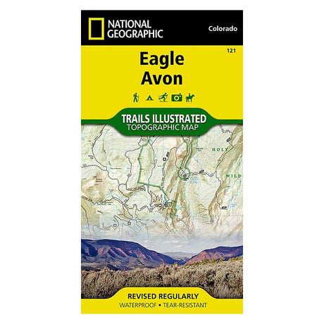 National Geographic Maps Eagle/avon Trail Map