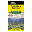 National Geographic Maps Crested Butte, Pearl Pass Map