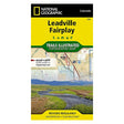 National Geographic Maps Leadville, Fairplay Map