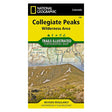 National Geographic Maps Collegiate Peaks Wildereness Trail Map