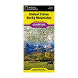 National Geographic Maps Rock Mountain Map