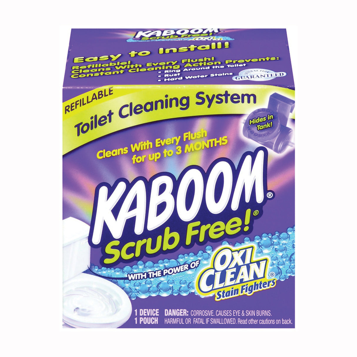 Kaboom Toilet Cleaning System