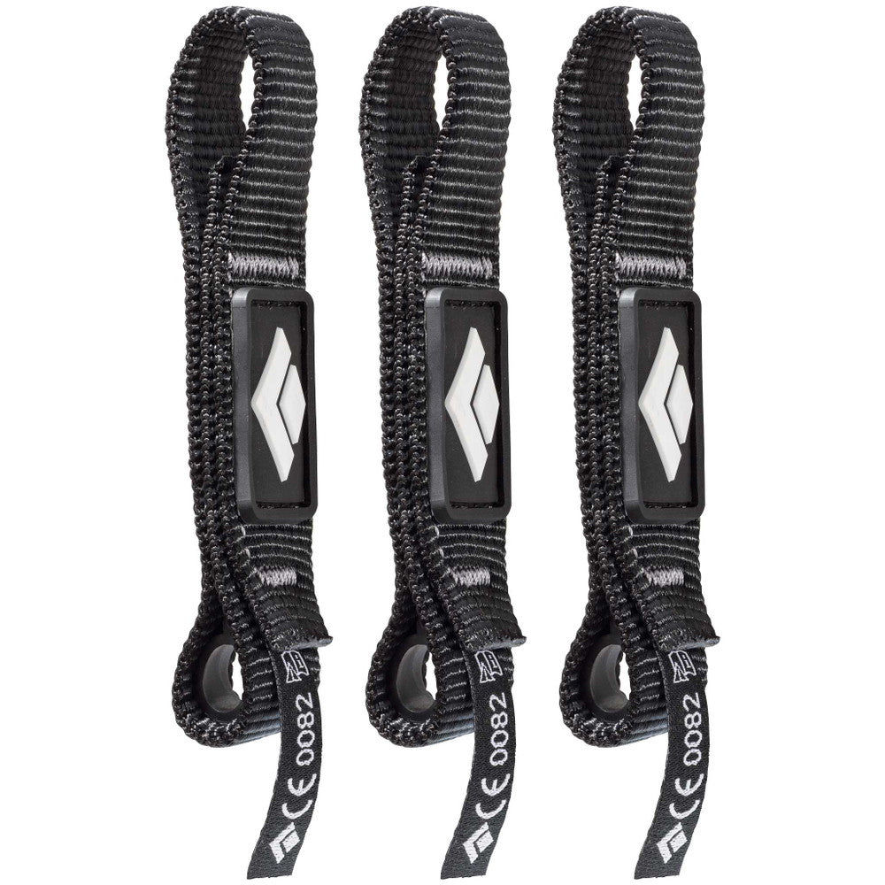 Black Diamond Equipm Diamond Dogbone 3 Pack 12cm
